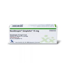 Norditropin Simplexx 15 mg (45IU) Novo Nordisk