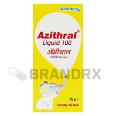 Azithral Liquid 20 mg/ml Alembic Pharmaceuticals Ltd.