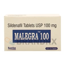 Malegra 100 mg Sunrise