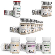 Intermediate Lean Muscle Cutting Cycle 1 (12 Week) cRowX Labs